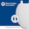 Mayfair Mayfair by Bemis Ivy Round White Enameled Wood Toilet Seat 34EC 000 - alternate 2